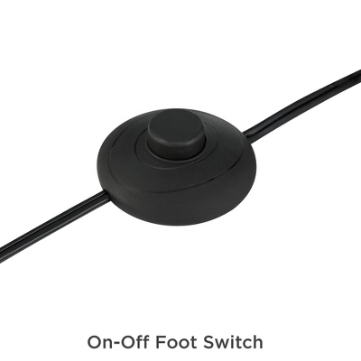 Possini Euro Design Modern Arc Floor Lamp 63 1/2" Tall Warm Gold Black Metal Milky White Glass Shade For Living Room Reading House 8 Possini Euro Design Modern Arc Floor Lamp 63 1/2" Tall Warm Gold Black Metal Milky White Glass Shade For Living Room Reading House - Image 6