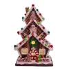 Kurt Adler 13" Gingerbread Cookie 3-Layered LED House