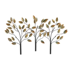 Traditional Metal Nature Wall Decor Brown - Olivia & May -Online Home Decoration GUEST ae8add70 238b 4c70 aec9 ab4562bec781