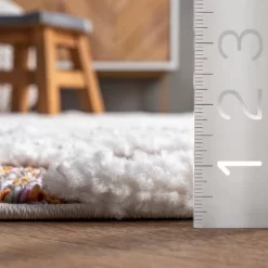 2'8"x8' Rumi High-Low Chevron Tassel Area Rug Beige Runner - NuLOOM -Online Home Decoration GUEST ae8fefb8 bada 44b3 a6cd 14049fb14b63