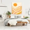 Golden Mountain Sunset By Modern Tropical Wall Tapestry -Online Home Decoration GUEST ae9a41fc f7b1 41b6 9eb4 0e3b56a38f4e
