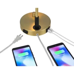 Possini Euro Design Possini Euro Kinzie Desk Lamp With Power Outlet And USB Ports Warm Gold 14 Possini Euro Design Possini Euro Kinzie Desk Lamp With Power Outlet And USB Ports Warm Gold -Online Home Decoration GUEST af6f02d7 6a86 4d2c aec1 7e63309b7310