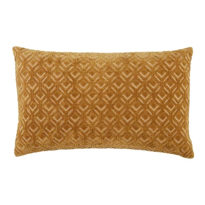13"x21" Oversize Colinet Trellis Poly Filled Lumbar Throw Pillow - Jaipur Living 9 13"x21" Oversize Colinet Trellis Poly Filled Lumbar Throw Pillow - Jaipur Living - Image 7