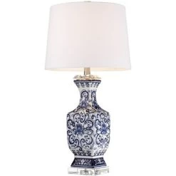 Barnes And Ivy Table Lamps 28" Tall Set Of 2 Porcelain Blue Floral Jar Geneva White Drum Shade For Living Room Family Bedroom Bedside 14 Barnes And Ivy Table Lamps 28" Tall Set Of 2 Porcelain Blue Floral Jar Geneva White Drum Shade For Living Room Family Bedroom Bedside -Online Home Decoration GUEST aff0ca5d 6c2f 4628 8bfd 7a315ca92ff1