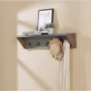 40" Davenport Coat Hook With Shelf Light Amber - Alaterre Furniture 1 40" Davenport Coat Hook With Shelf Light Amber - Alaterre Furniture -Online Home Decoration GUEST b00ae596 0ab7 4740 9165 1fb9d353578d