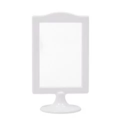 Okuna Outpost Double Sided Pedestal Picture Frames For 4x6 Inch Photos (White, 10 Pack) -Online Home Decoration GUEST b019e5ed 71c0 4ce2 a083 35b6aade5c04