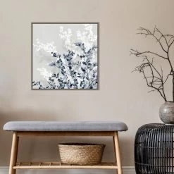 22" X 22" Blue Spring I By Isabelle Z Framed Canvas Wall Art Gray Wash - Amanti Art 16 22" X 22" Blue Spring I By Isabelle Z Framed Canvas Wall Art Gray Wash - Amanti Art -Online Home Decoration GUEST b19c62ce 3693 4798 8a6e e4cfaf1370d6
