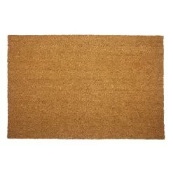 Indoor/Outdoor Coir Doormat Natural/Black - Entryways -Online Home Decoration GUEST b2aaea3c 01a0 4d9b 8199 da32339e2443
