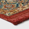 Damask Woven Persian With Fringe Rug - Threshold™ -Online Home Decoration GUEST b3370c80 7196 4c55 8355 e634fb1888b6