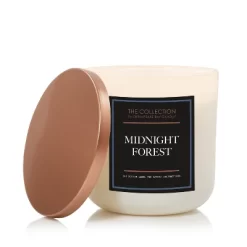12oz Glass Jar 2-Wick Candle Midnight Forest - The Collection By Chesapeake Bay Candle -Online Home Decoration GUEST b34088ed ac10 4ef8 a9ba a9745b9c4627