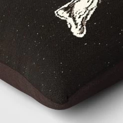 Oversize Skull And Crossbones Woven Cotton Lumbar Halloween Throw Pillow Black - Threshold™ -Online Home Decoration GUEST b3579d1a d196 4a5c 8d42 01f01fe21235