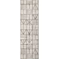 NuLOOM Clea Runic Tiles Area Rug -Online Home Decoration GUEST b3910de0 5996 4d92 b94f b3e75d5c761f