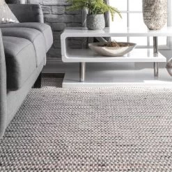 NuLOOM Handmade Jenson Tassel Area Rug -Online Home Decoration GUEST b3a180f9 0641 4e86 8f53 9de7081d052f