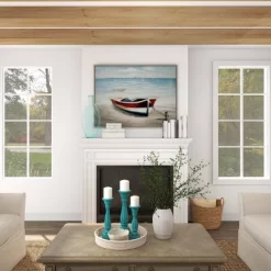 Canvas Sail Boat Framed Wall Art With Silver Frame - Olivia & May 28 Canvas Sail Boat Framed Wall Art With Silver Frame - Olivia & May -Online Home Decoration GUEST b3cb4d32 5901 4491 8e45 06a36df1ebc8