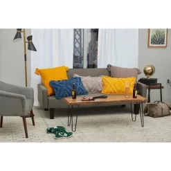 Carol & Frank Link Indigo Woven Throw Pillow -Online Home Decoration GUEST b52f3980 97d4 42be 806e 31ef428c8b06