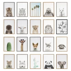 23" X 33" Sylvie Highland Cow II Framed Canvas By Simon Te Of Tai Prints Natural - Kate & Laurel All Things Decor 9 23" X 33" Sylvie Highland Cow II Framed Canvas By Simon Te Of Tai Prints Natural - Kate & Laurel All Things Decor -Online Home Decoration GUEST b5cb9df5 1dd4 4716 8eb1 e6730d012bf6