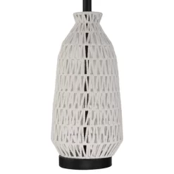 360 Lighting San Carlos Modern Coastal Table Lamp 29 1/2" Tall Ivory Rope Wicker White Fabric Drum Shade For Bedroom Living Room Bedside Nightstand 12 360 Lighting San Carlos Modern Coastal Table Lamp 29 1/2" Tall Ivory Rope Wicker White Fabric Drum Shade For Bedroom Living Room Bedside Nightstand -Online Home Decoration GUEST b5cf065b 4312 4085 a31d 497fcbf1d9df