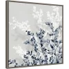 22" X 22" Blue Spring I By Isabelle Z Framed Canvas Wall Art Gray Wash - Amanti Art -Online Home Decoration GUEST b5e9c8d1 256c 4a32 b446 2561e77ba5e7