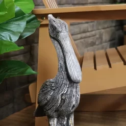 Sunnydaze Decor Sunnydaze Outdoor Polystone Nautical Pelican's Perch Garden Patio Lawn Landscape Statue - 22" - Gray -Online Home Decoration GUEST b6f5aa0b d796 48f4 ae67 cea1b1da0a3d