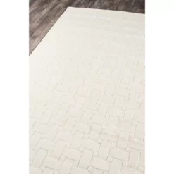 Ivory Basketweave 100% Wool Rug - Momeni -Online Home Decoration GUEST b722d8de a1ca 48ec b81c 642b1efd28a7