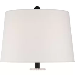 360 Lighting San Carlos Modern Coastal Table Lamp 29 1/2" Tall Ivory Rope Wicker White Fabric Drum Shade For Bedroom Living Room Bedside Nightstand 10 360 Lighting San Carlos Modern Coastal Table Lamp 29 1/2" Tall Ivory Rope Wicker White Fabric Drum Shade For Bedroom Living Room Bedside Nightstand -Online Home Decoration GUEST b7b3d258 648f 4e69 9d40 51b47e734735