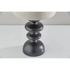Beatrice Table Lamp Black - Adesso -Online Home Decoration GUEST b7c3a9cb 0c0e 4197 bbd5 914dc223fd2e