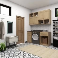 Wood Sign Wall Decor With Chalkboard Blue - Olivia & May -Online Home Decoration GUEST b8db1de7 12f2 493d bd30 54ebe2f70d3e