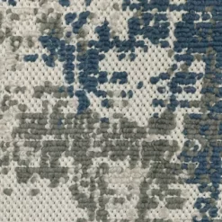 Trinity Modern Distressed Abstract Patio Area Rug Beige/Blue - Captiv8e Designs -Online Home Decoration GUEST b92a10d9 8e90 487f 8650 ab1a92d9b2f5
