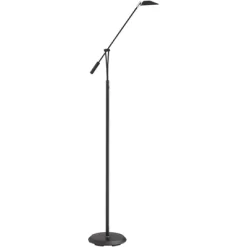 360 Lighting Traditional Pharmacy Floor Lamp LED Dimmable 62" Tall Black Adjustable Arm For Living Room Reading Bedroom Office -Online Home Decoration GUEST b97b96b2 dcad 4f84 82ef c5188d12ebc3