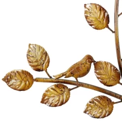 Traditional Metal Tree Indoor Outdoor Wall Decor With Leaves Brown - Olivia & May 23 Traditional Metal Tree Indoor Outdoor Wall Decor With Leaves Brown - Olivia & May -Online Home Decoration GUEST b982fd49 e074 4b53 b3ef b26c22312eb3