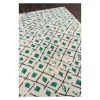 3'6"x5'6" Geometric Tufted Accent Rug Green - Novogratz By Momeni -Online Home Decoration GUEST ba10381d 6015 448e 8660 1b976761a6ad
