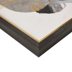 Auric Beam Abstract Foil Framed Embellished Wall Canvas Gold/Black - Madison Park -Online Home Decoration GUEST baff0a2e 75fe 4d4d b657 c26fc774ba04