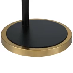 Possini Euro Design Modern Arc Floor Lamp 63 1/2" Tall Warm Gold Black Metal Milky White Glass Shade For Living Room Reading House 13 Possini Euro Design Modern Arc Floor Lamp 63 1/2" Tall Warm Gold Black Metal Milky White Glass Shade For Living Room Reading House -Online Home Decoration GUEST bba5722c 86ba 4ce5 893b 6b6d990dcccf