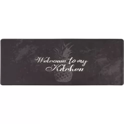 World Rug Gallery Welcome Kitchen Anti Fatigue Standing Mat -Online Home Decoration GUEST bc78b41e 0746 4902 978e 9cbd67aecb0c
