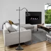 48" X 60" Portico Metal Floor Lamp Oil Rubbed Bronze Finish - Cal Lighting -Online Home Decoration GUEST bc81b347 3cf0 4e3f 9bf9 7e7a93ce0541