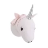 NoJo Unicorn Plush Head Wall Décor - Pink And White -Online Home Decoration GUEST bd7a15c0 d6c5 49ed 83c5 4530dd62e571