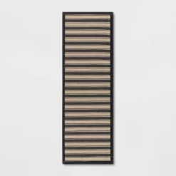 Vintage Striped Rug Black/Brown - Threshold™ -Online Home Decoration GUEST bdbea589 d707 4c74 8676 67c2961759ec