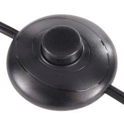 Arturo Contemporary Floor Lamp With Walnut Wood And Fabric Shade White (Includes LED Light Bulb) - LumiSource -Online Home Decoration GUEST bf0fb7ee 424c 48ce 8c05 cd4f27838dd1