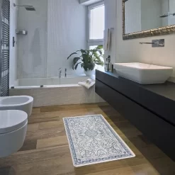 World Rug Gallery Traditional Bohemian Anti-Fatigue Standing Mat -Online Home Decoration GUEST bf662d85 4e1e 4b64 b0ef ee074d741251