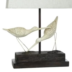 Sandpiper Table Lamp Sand Stone - StyleCraft