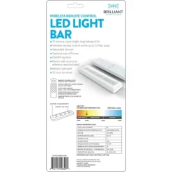 Brilliant Evolution Wireless LED Under Cabinet Light With Remote -Online Home Decoration GUEST bfaa3331 a277 47d7 a59f 01e978b1b372