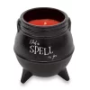 Ukonic Disney Hocus Pocus "I Put A Spell On You" Ceramic Cauldron Candle
