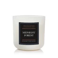 12oz Glass Jar 2-Wick Candle Midnight Forest - The Collection By Chesapeake Bay Candle