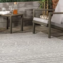 NuLOOM Mikala Raised Global Indoor And Outdoor Patio Area Rug -Online Home Decoration GUEST c187e054 ec79 4e9b aaa3 f3011894545b