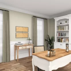 Wood Geometric Linear Carved Wall Decor With Black Frame Set Of 2 Brown - Olivia & May -Online Home Decoration GUEST c1dcf8ac 0d2d 48b4 8fda d7cc2c0e3145