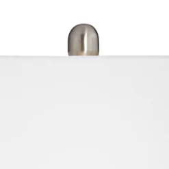 360 Lighting Todd 30" Tall Large Modern End Table Lamps Set Of 2 USB Port AC Power Outlet Silver Brushed Nickel Finish Metal Living Room Charging 14 360 Lighting Todd 30" Tall Large Modern End Table Lamps Set Of 2 USB Port AC Power Outlet Silver Brushed Nickel Finish Metal Living Room Charging -Online Home Decoration GUEST c309bc41 a066 4a88 a860 0e1efd09fa7d