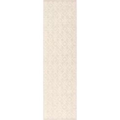 Geometric Woven Runner Ivory - Safavieh -Online Home Decoration GUEST c33e059a 79a2 4e26 ae7e ff7571e5e253