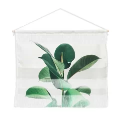 Cassia Beck Rubber Fig Fiber Wall Hanging - Society6 -Online Home Decoration GUEST c4a8582e 2096 484e b5fa b70f740d6d50