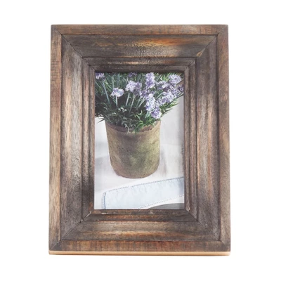 Saro Lifestyle Picture Frame With Distressed Wood Design 7 Saro Lifestyle Picture Frame With Distressed Wood Design - Image 5