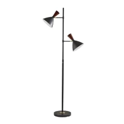 Arlo Tree Lamp Black - Adesso